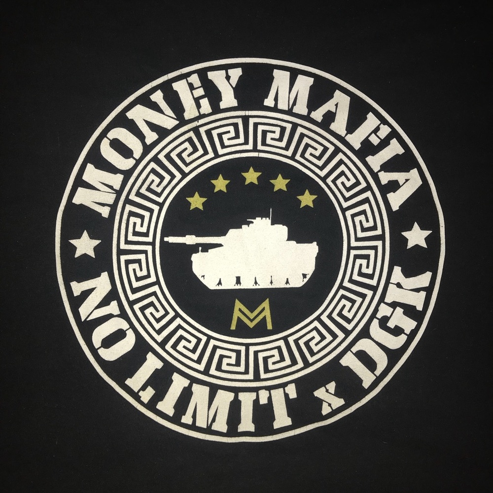 No limit x dgk collaboration tee